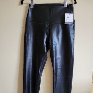 Senita Faux Leather Leggings